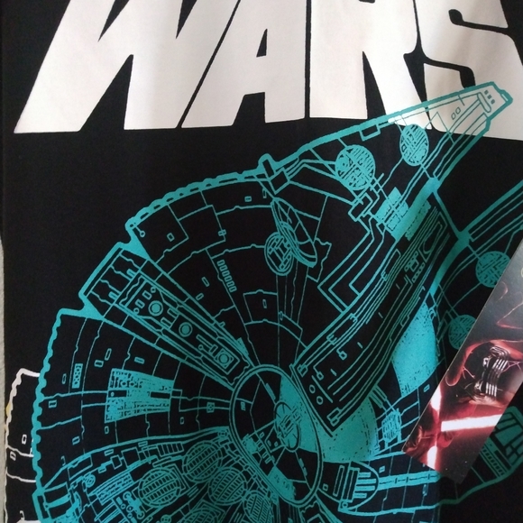 Junior boys star wars tank top medium new - Picture 12 of 13